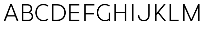 Larp Light Narrow Font UPPERCASE
