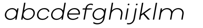 Larp Light Wide Oblique FONT