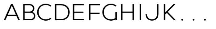 Larp Light Font UPPERCASE