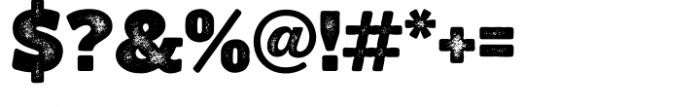 Larrikin Black Font OTHER CHARS
