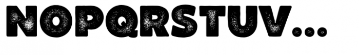 Larrikin Black Font UPPERCASE