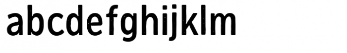 Larrikin Regular Solid Font LOWERCASE