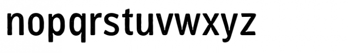 Larrikin Regular Solid Font LOWERCASE