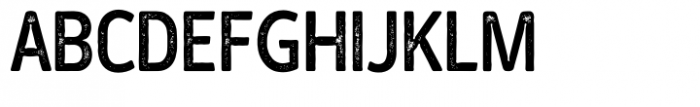 Larrikin Regular Font UPPERCASE