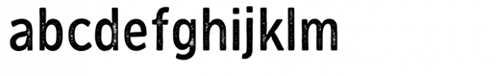 Larrikin Regular Font LOWERCASE