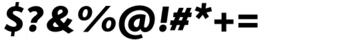 Larryline Bold Italic Font OTHER CHARS