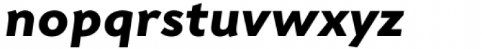 Larryline Bold Italic Font LOWERCASE