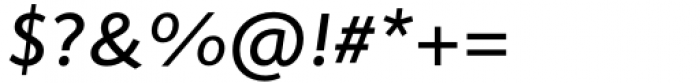 Larryline Medium Italic Font OTHER CHARS