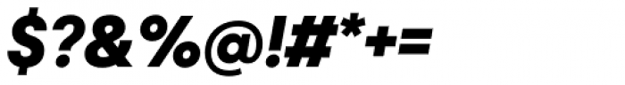 Larsseit ExtraBold Italic Font OTHER CHARS