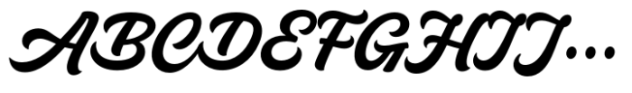Las Americas Regular Font UPPERCASE