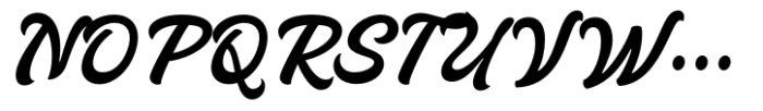 Las Americas Regular Font UPPERCASE