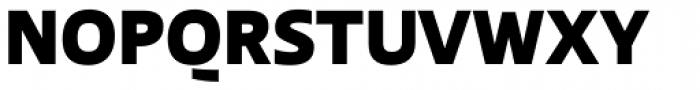 Laski Sans Black Font UPPERCASE
