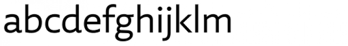 Laski Sans Regular Font LOWERCASE