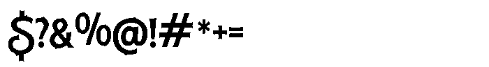 Lasso Lore Roseblade Regular Font OTHER CHARS