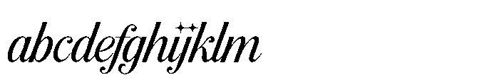 Last Christmas Variable FONT
