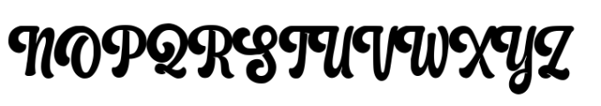 Last Dream Regular Font UPPERCASE