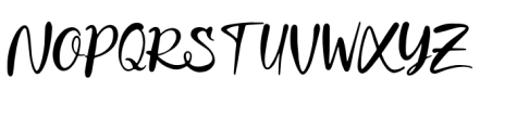 Last Knotes Regular Font UPPERCASE