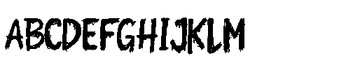 Last One Out FONT