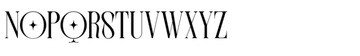 Last Royal Regular Font UPPERCASE