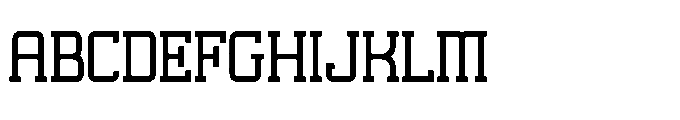 Lastime Echoes Regular Font UPPERCASE