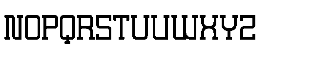 Lastime Echoes Regular Font UPPERCASE