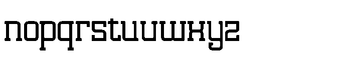 Lastime Echoes Regular Font LOWERCASE