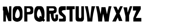 Late Hours JNL Regular Font UPPERCASE