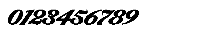 Latenza Script Bold Font OTHER CHARS