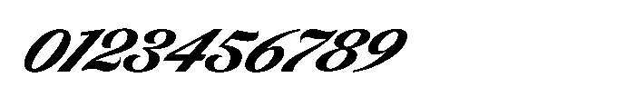 Latenza Script Italic Font OTHER CHARS