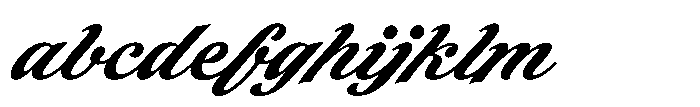 Latenza Script Italic FONT