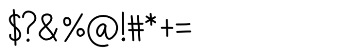 Later Alligator Regular Font OTHER CHARS