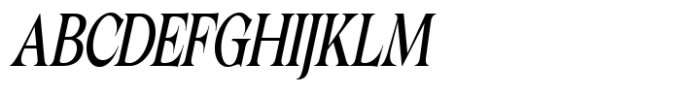 Lathasterie Variable Serif Family Bold Condensed Italic Font UPPERCASE