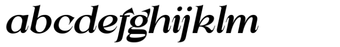 Lathasterie Variable Serif Family Bold Expanded Italic FONT