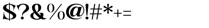 Lathasterie Variable Serif Family Bold Expanded Font OTHER CHARS