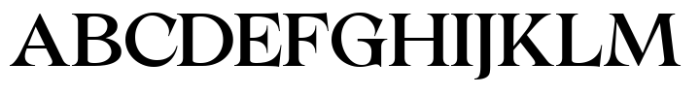 Lathasterie Variable Serif Family Bold Expanded Font UPPERCASE