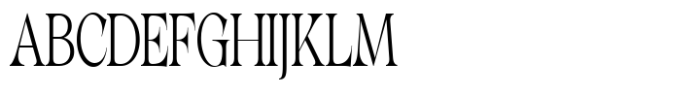 Lathasterie Variable Serif Family Condensed Font UPPERCASE