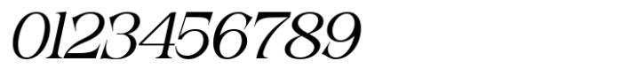 Lathasterie Variable Serif Family Expanded Italic Font OTHER CHARS