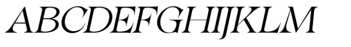 Lathasterie Variable Serif Family Expanded Italic Font