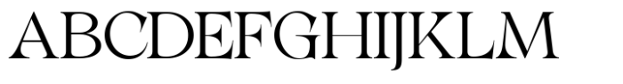Lathasterie Variable Serif Family Expanded Font UPPERCASE