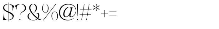 Lathasterie Variable Serif Family Extra Light Expanded Font OTHER CHARS
