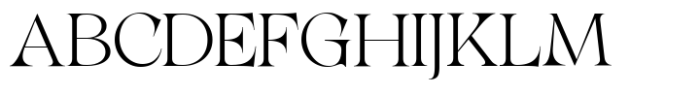 Lathasterie Variable Serif Family Light Expanded Font UPPERCASE