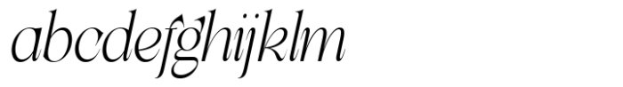 Lathasterie Variable Serif Family Light Italic FONT