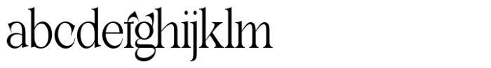 Lathasterie Variable Serif Family Regular FONT