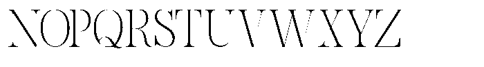 Lathenia Font UPPERCASE