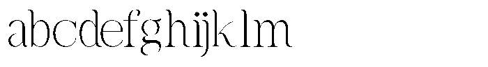 Lathenia FONT