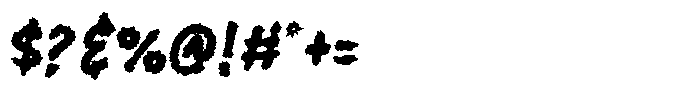 Lather lather Regular Font OTHER CHARS
