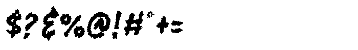 Lather lather Thin Font OTHER CHARS