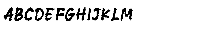 Lather lather Thin Font UPPERCASE
