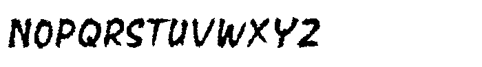Lather lather Thin Font UPPERCASE