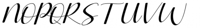 Lathi Italic Font UPPERCASE